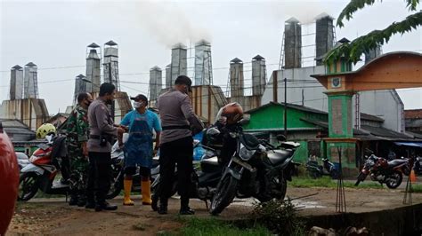 Pengasapan Terpusat Kurangi Dampak Polusi Udara Di Lingkungan Pemukiman