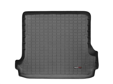 Weathertech 2013 Ford Fusion Cargo Liner Black Energy Models