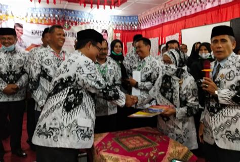 Konferkab Pgri Lima Puluh Kota Dalam Rangka Pemilihan Pengurus Untuk