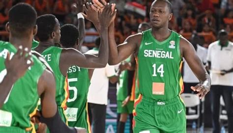 Liminatoires Mondial Les Lions Du Basket Dominent La Tunisie