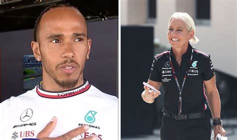 Lewis Hamilton Set For Angela Cullen Reunion For First Time Since