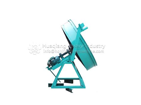 Disc Granulator Pan Granulator Powder Fertilizer Pellet Making Machine