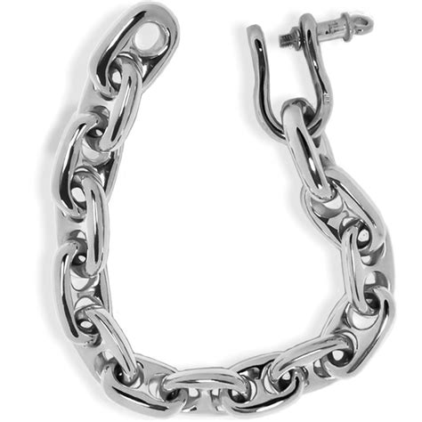 Heaviest Silver Anchor Chain Bracelet Sterling - XX-Large - Solid ...