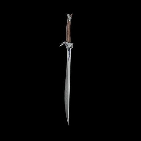 3d Model 3d Model Orcrist Sword From The Hobbit Movies High Detail Vr