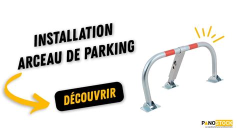 Installation Arceau De Parking Manuel Panostock Fr Youtube