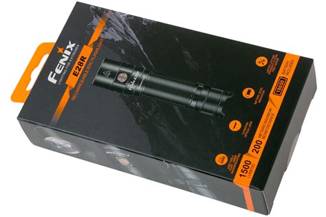 Fenix E28R rechargeable EDC flashlight | Advantageously shopping at ...