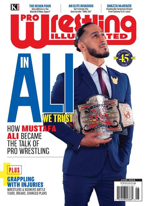 Pro Wrestling Illustrated June Digital Discountmags