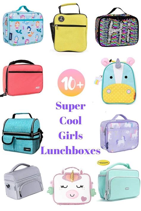 These Adorable Lunchboxes Will Make Any Girl Smile Lunchboxes