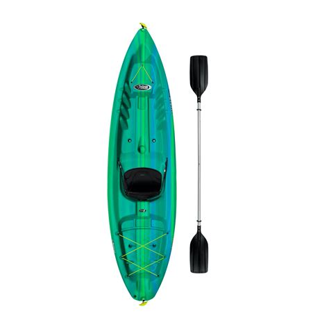 Pelican Seeker 100x Recreational Kayak With Paddle Kvf10p703