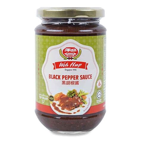 Jual Woh Hup Black Pepper Sauce 340g Shopee Indonesia