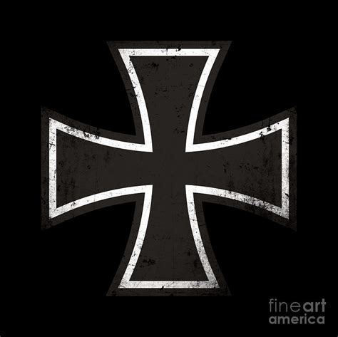 German Iron Cross Digital Art By King Friedrich Wilhelm Iii Pixels