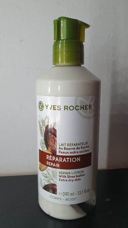 Yves Rocher Lait Réparateur au Beurre de Karité Peaux Extra Sèches