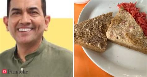 Sanjeev Kapoor ‘is This What Indians Should Eat Chef Sanjeev Kapoor