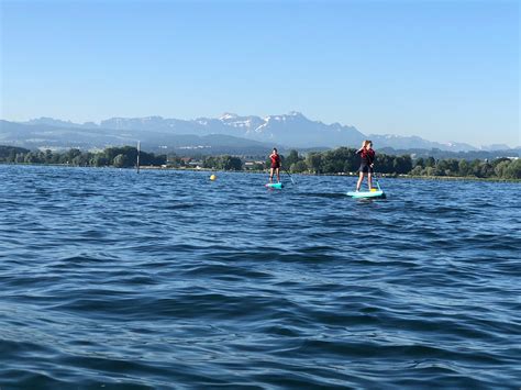 schönsten SUP Touren in der Ostschweiz Liechtenstein Outdooractive