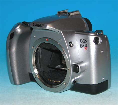 Canon Eos Rebel Ti Mm Slr Film Camera Body Only