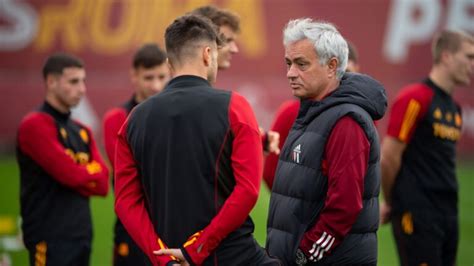 Mourinho highlights importance of positive relationship with Roma players