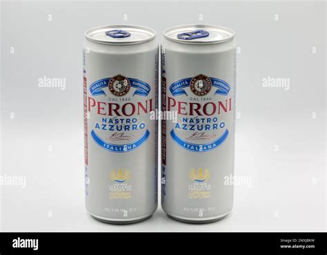 Peroni Beer Logo Hi Res Stock Photography And Images Alamy