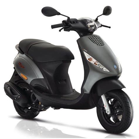 Piaggio Zip 50 4s 4t E5 Iget Grey Titano Metallic 25 Km45 Km Pu