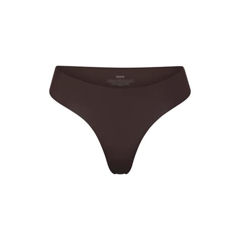 Track Naked Dipped Thong Espresso XL At Skims