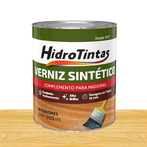 VERNIZ 900ML INCOLOR HIDROTINTAS Riva Materiais de Construção