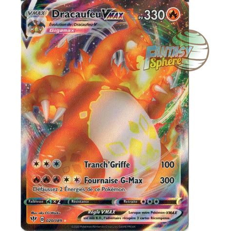 Dracaufeu Vmax Shiny Dessin Dracaufeu Vmax Shiny Full Art Vinted The