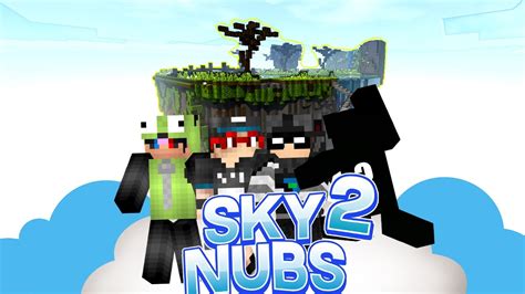 UNA ISLA GIGANTE Y UN NUEVO INTEGRANTE SKYNUBS 2 3 SERIE SKYBLOCK