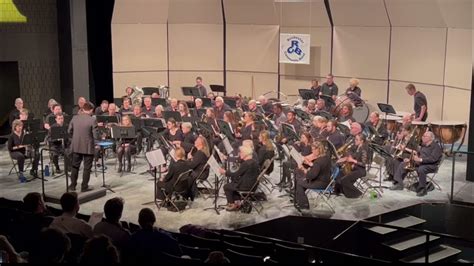 Rochester Community Band Concert November 10 2022 Youtube