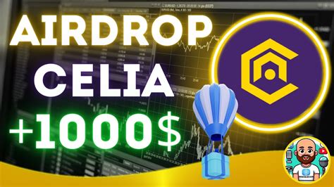 URGENTE TOKENS GRATIS NUEVO AIRDROP CELIA EXCHANGE COMO CALIFICAR