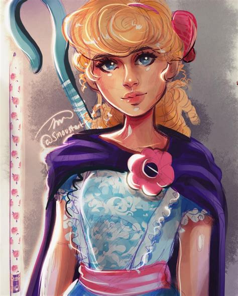 Artstation Bo Peep Atelier Yuwaciaojp