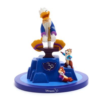 Disneyland Paris Donald Duck 30th Anniversary Figurine Disney Store