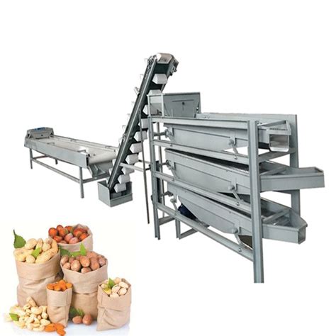 Kg H Cashew Nut Processing Line Cashew Nut Shelling Sheller Peel