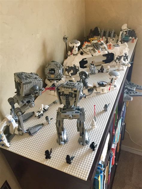 Hoth Diorama : r/lego