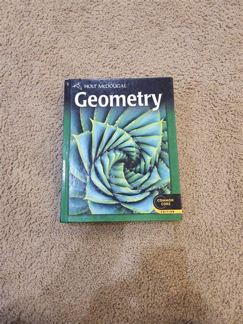 Holt Geometry Math Book