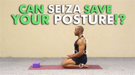 Seiza Vajrasana Pose For Good Posture Youtube