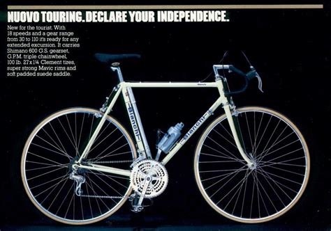 Bianchi Bicycle Catalog 80s