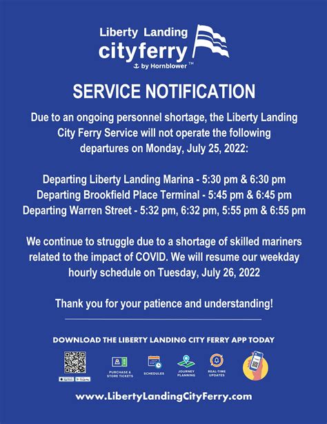 Liberty Landing ferry service changes are affecting daily commuters 36