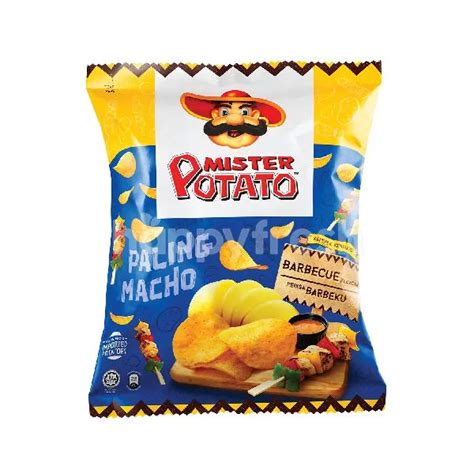 Mister Potato Bbq 75g Lazada