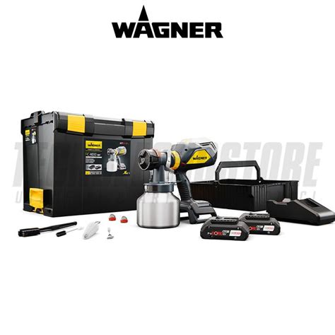 WAGNER PISTOLA TURBINA 4000 18V EURO KIT