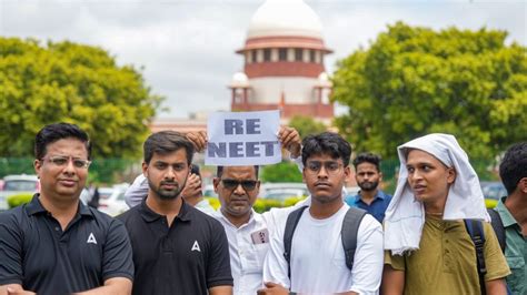 Neet Ug Row Supreme Court Postpones Hearing To July 18 Neet Ug Neet