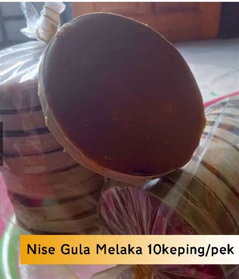 Nise Kerek Asli Nisey Gula Melaka Kampung Kelantan Nisan Kerek Halal