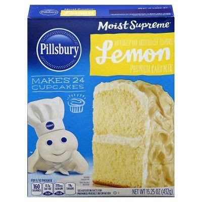 Pillsbury Premium Lemon Cake Mix - 15.25oz Reviews 2020