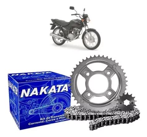 Kit Rela O Transmiss O Nakata Honda Cg Fan