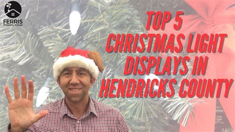 Top 5 Christmas Light Displays In Hendricks County YouTube