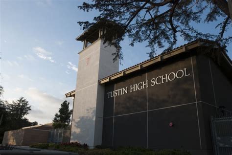 Our School Tustin High School Tustin Unified School District