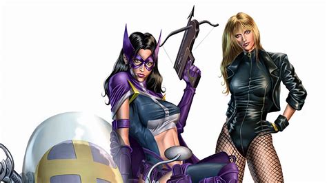 Birds Of Prey Comic Wallpaper