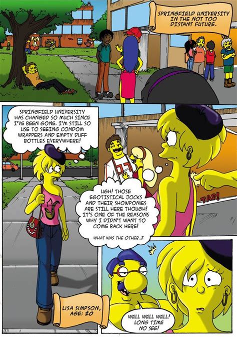 The New Simpsons Page 1 By Semiaverageartist On Deviantart Bart Simpson Art The Simpsons Tv