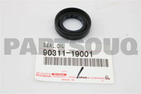 9031119001 Genuine Toyota SEAL OIL FOR STEERING WORM 90311 19001 EBay