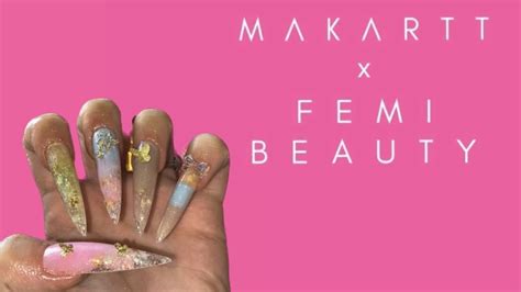 Testing Makartt X Femi Beauty Polygel Kit Beginner Friendly