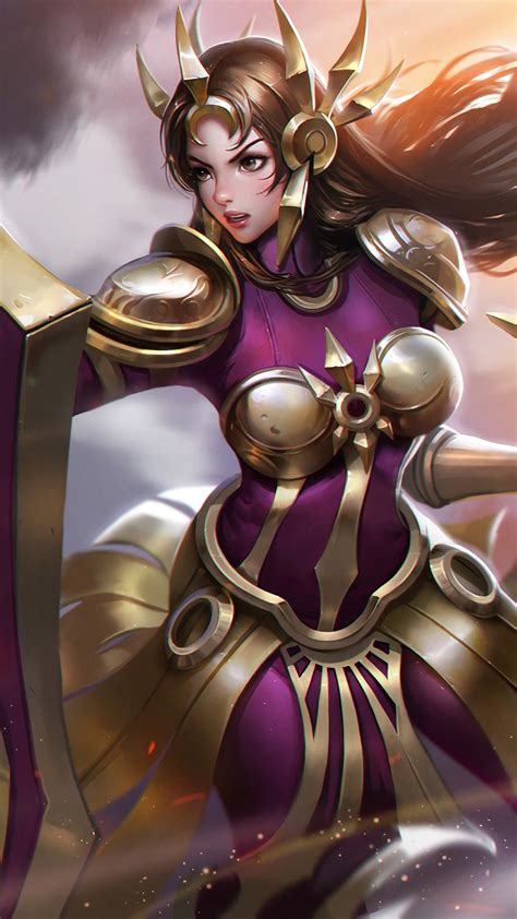 Leona Lol K Hd Wallpaper Rare Gallery