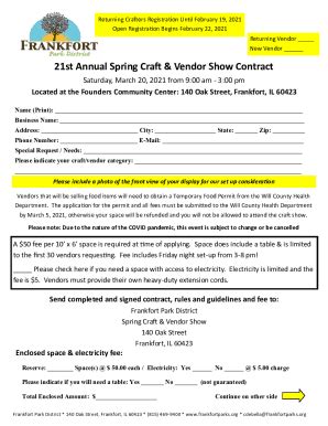 Fillable Online Crafters Convention Ticket Info Fax Email Print